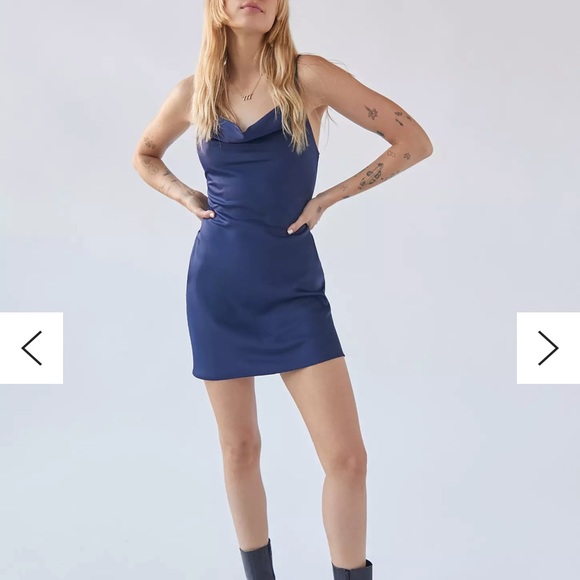 NWT Urban Outfitters Mini Dress - Picture 3 of 6